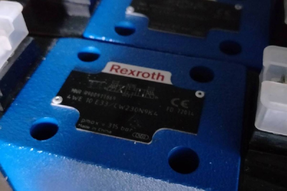 rexroth電磁閥4WE10E5X/HG24N9K4/M